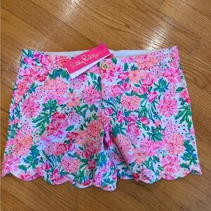 NWT Lilly Pulitzer Buttercup Knit Shorts